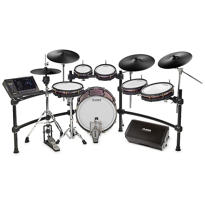 Alesis Strata Prime Electronic Drum Kit With Strike Amp