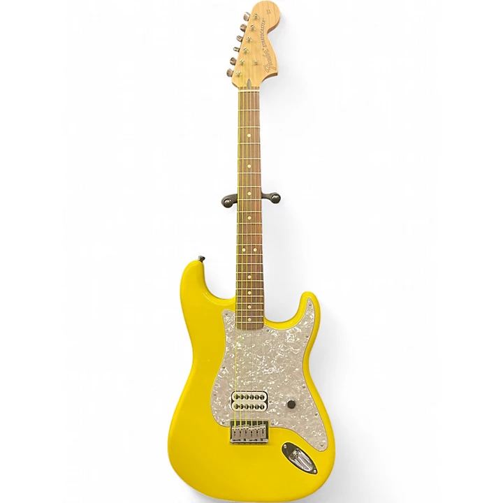 Used Fender Stratocaster Deluxe Series Solid Body Electric Guitar