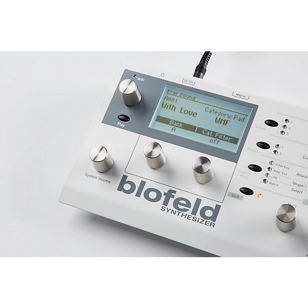 Blofeld Desktop Synth Module Cream