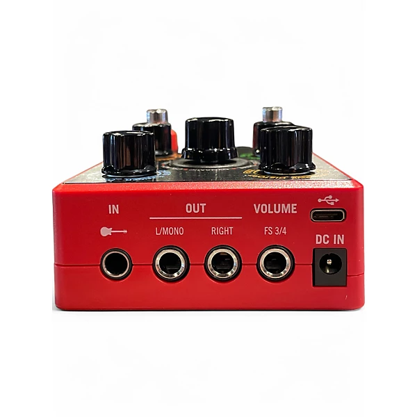 Used Line 6 Pocket Pod Express Amp Modeler Effect Processor