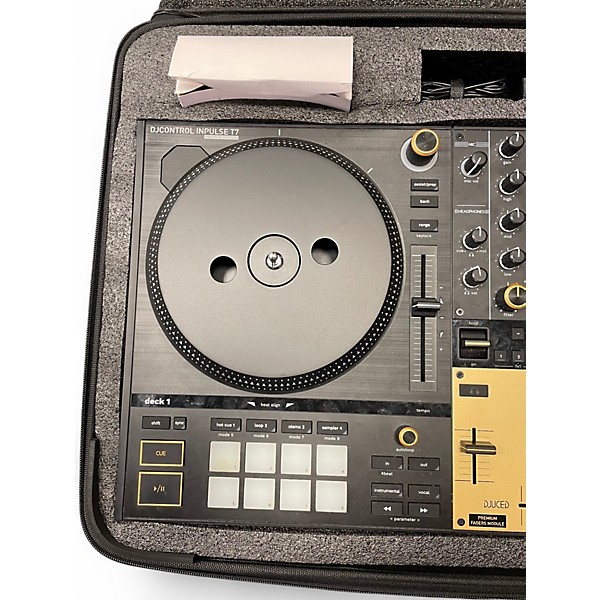 Hercules DJ Used Hercules DJ Inpulse T7 premium edition DJ Controller.gc