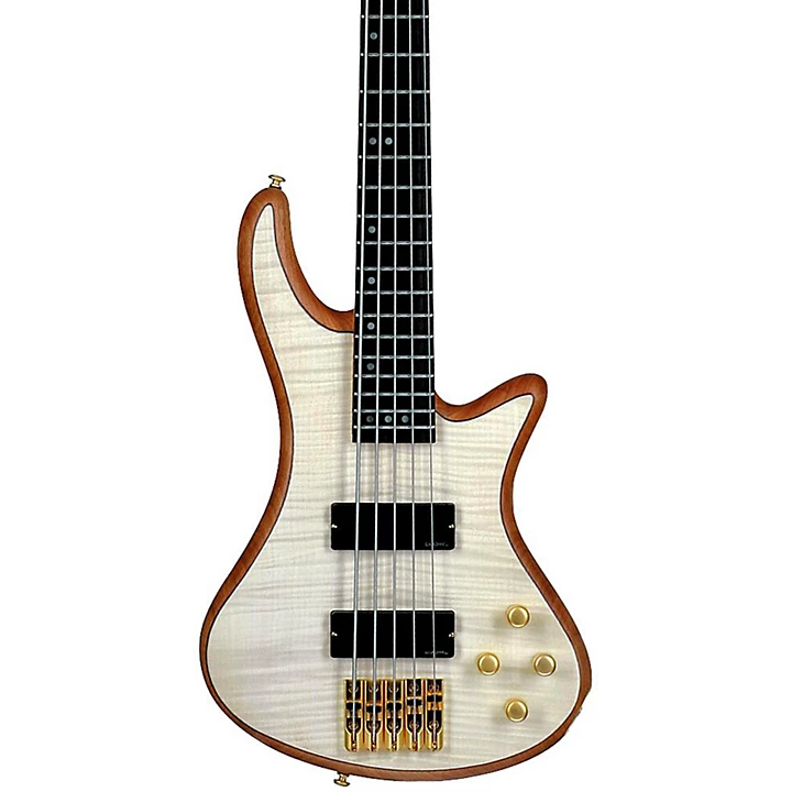 Stiletto Custom 5 Bass Satin Natural