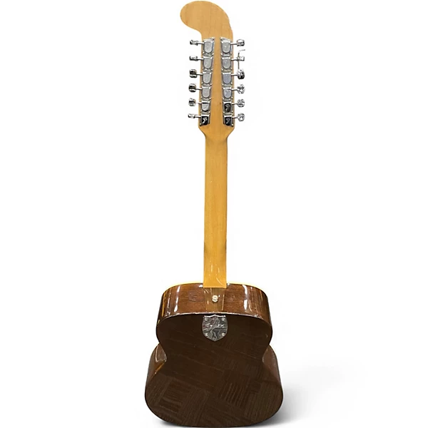 Used 1969 Fender villager 12 Natural 12 String Acoustic Guitar