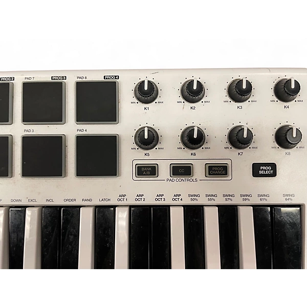 Akai Professional Used Akai Professional MPK Mini MKII MIDI Controller