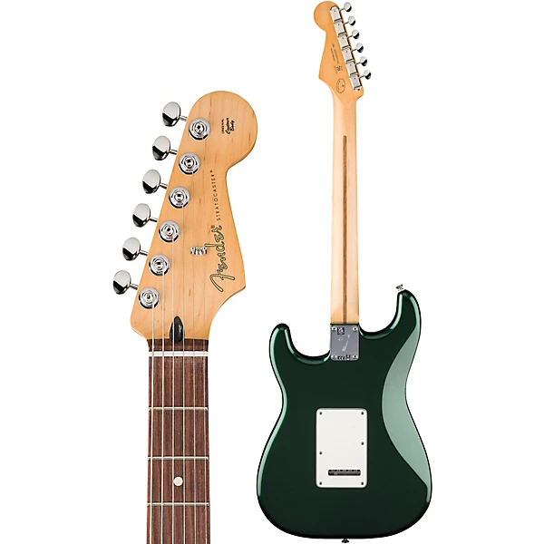 Player II Stratocaster Rosewood Fingerboard Limited Edition Electric Guitar British Racing Green