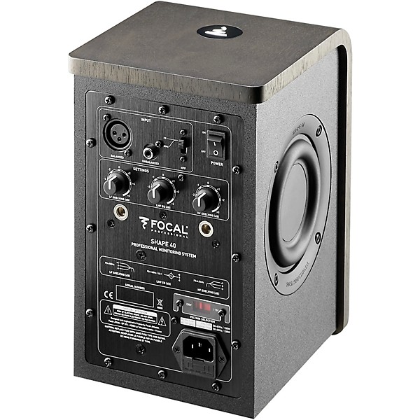 FOCAL Shape 40 Powered Studio Monitor Level 1 J73210004000000.gc