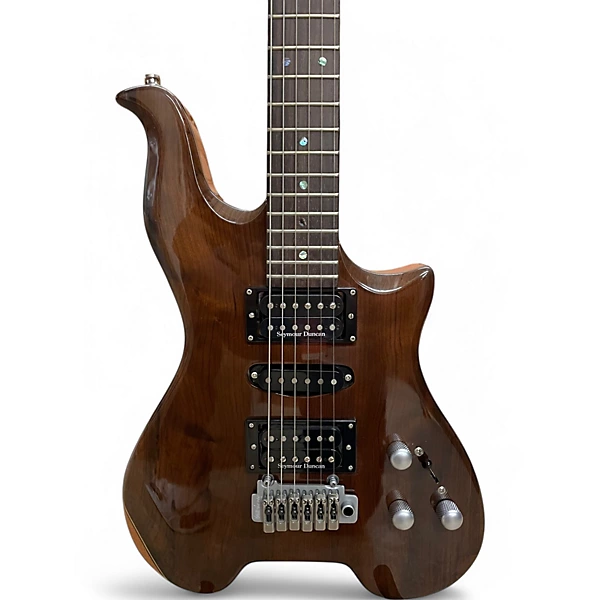 Tagima Used Tagima Handmade in Brazil Natural Solid Body Electric Guitar.gc