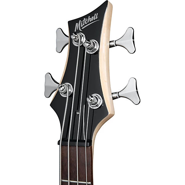 MB100 Short Scale Solid Body Electric Bass Charcoal Satin