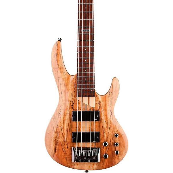LTD B 205SM 5 string Electric Bass Guitar Satin Natural