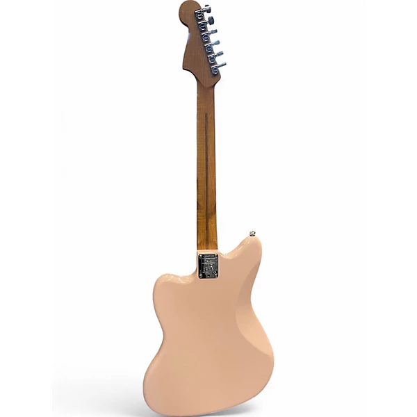 Used Fender MOD SHOP JAZZMASTER Shell Pink Solid Body Electric Guitar