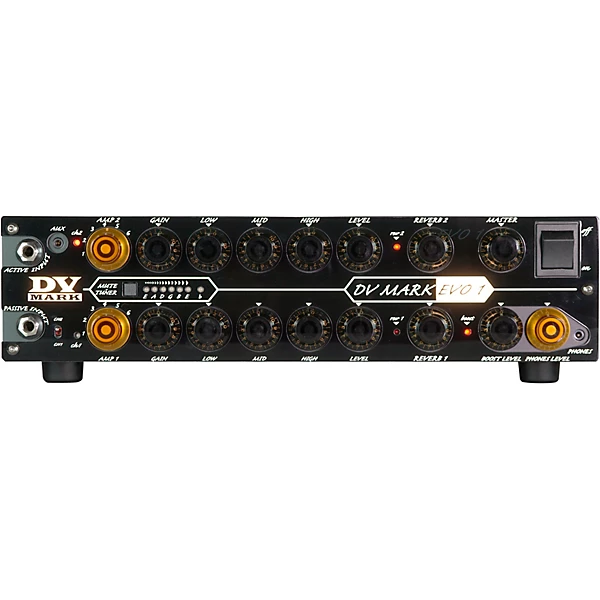 DV Mark EVO 1 250W Guitar Amplifier Head Level 1 J56485004000000.gc