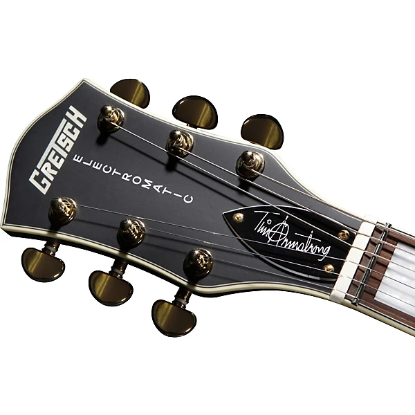 G5191 Tim Armstrong Electromatic Hollowbody Left Handed Electric Guitar Black
