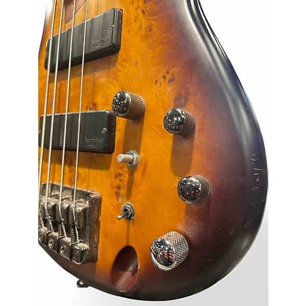 Ibanez Used Ibanez SR500P QUILT BURST Electric Bass Guitar.gc