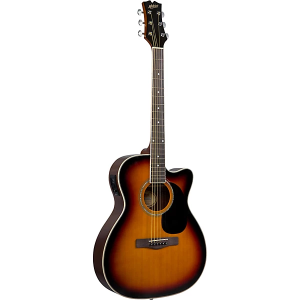 O120CESB Auditorium Acoustic Electric Guitar 3 Color Sunburst