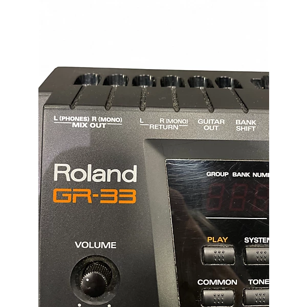 Used Roland GR 33 Effect Processor