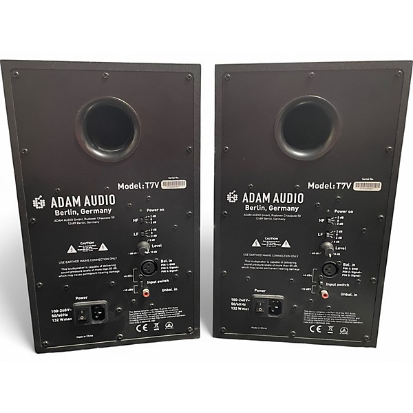 ADAM Audio Used ADAM Audio T7V Pair Powered Monitor