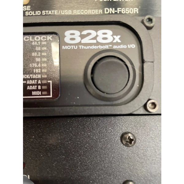 MOTU Used MOTU 828x Audio Interface