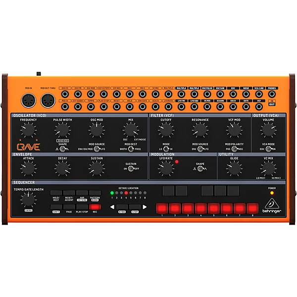 Behringer CRAVE Analog Semi Modular Synthesizer Level 2
