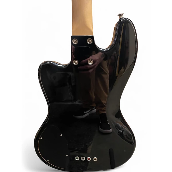 Used Lakland USA Series Decades Bass Black Electric Bass Guitar