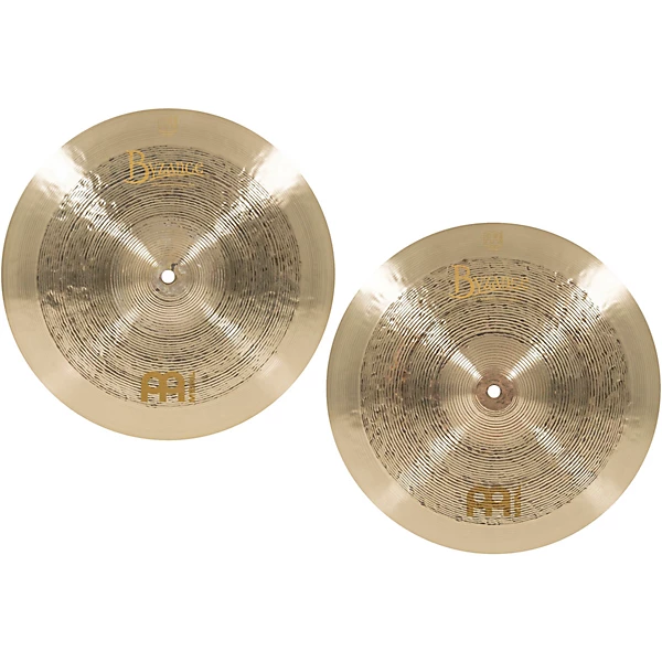 Byzance Jazz Tradition Hi Hat Cymbal Pair