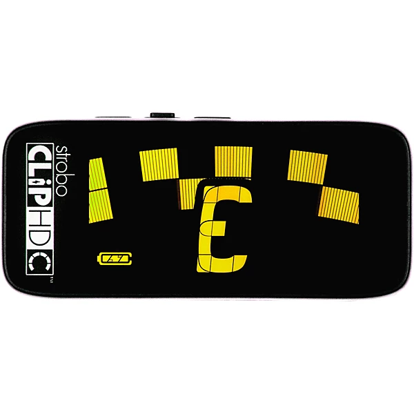 Peterson StroboClip HDC Rechargeable Clip On Tuner Black