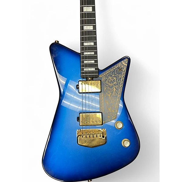 Used Ernie Ball Music Man MARIPOSA GALAXY PEARL Solid Body Electric Guitar