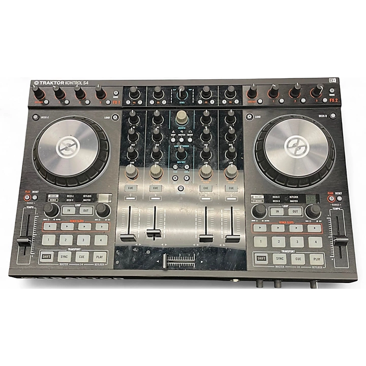 Native Instruments Used Native Instruments Traktor Kontrol S4 MKII DJ Controller