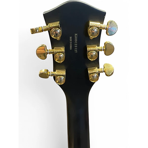 Gretsch Guitars Used Gretsch Guitars G5191 Tim Armstrong Signature Electromatic Satin Black Hollow Body Electric Guitar