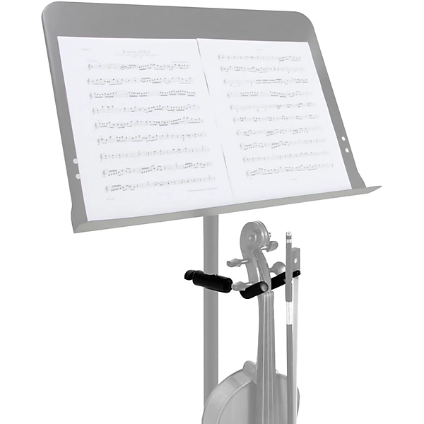 Violin Hanger for Music Stands Black