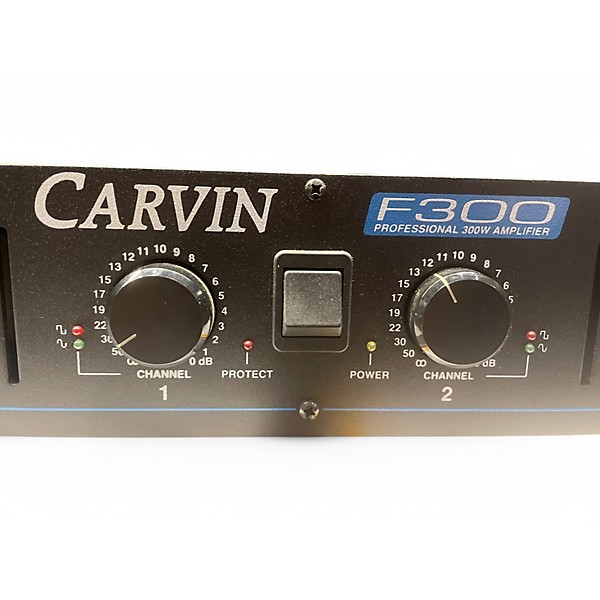 Carvin Used Carvin F300 Power Amp.gc
