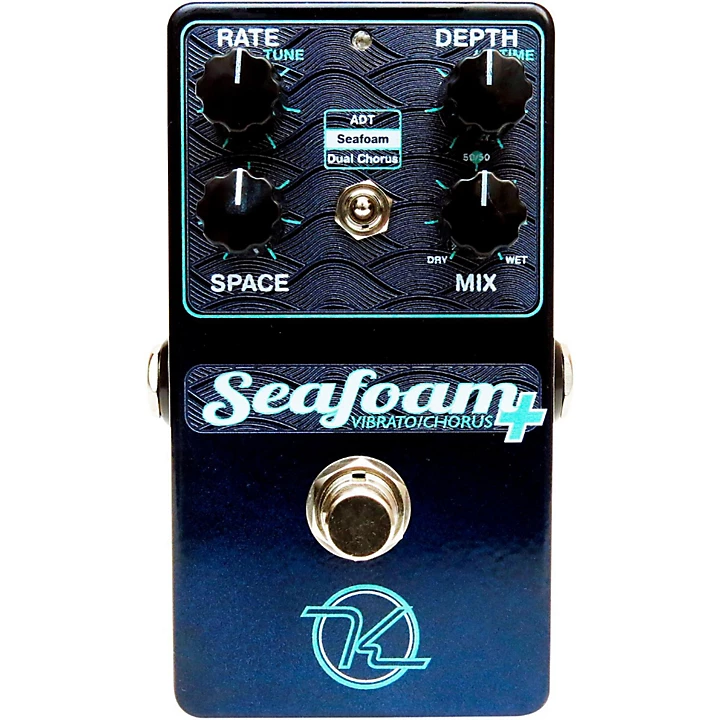 Keeley Seafoam Plus Chorus Guitar Effects Pedal