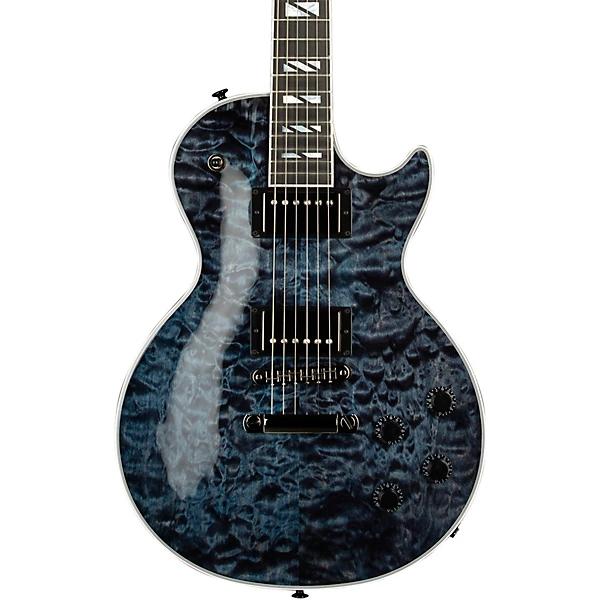 Gibson Les Paul Supreme AAA Quilt Top Limited Edition Electric Guitar Sea Smoke