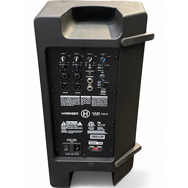 Harbinger Used Harbinger V2410 Powered Speaker