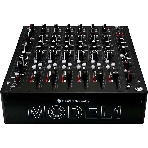 PLAYdifferently MODEL 1 6 Channel Premium Analogue DJ Mixer