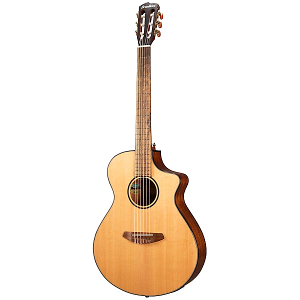 Breedlove Discovery S CE Red Cedar Nylon String Classical Acoustic Electric Guitar Natural
