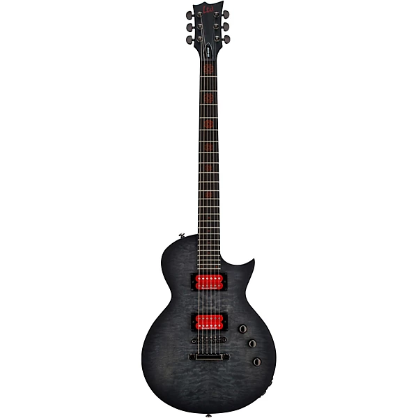 Ben Burnley BB 600 Baritone Electric Guitar Transparent Black Burst
