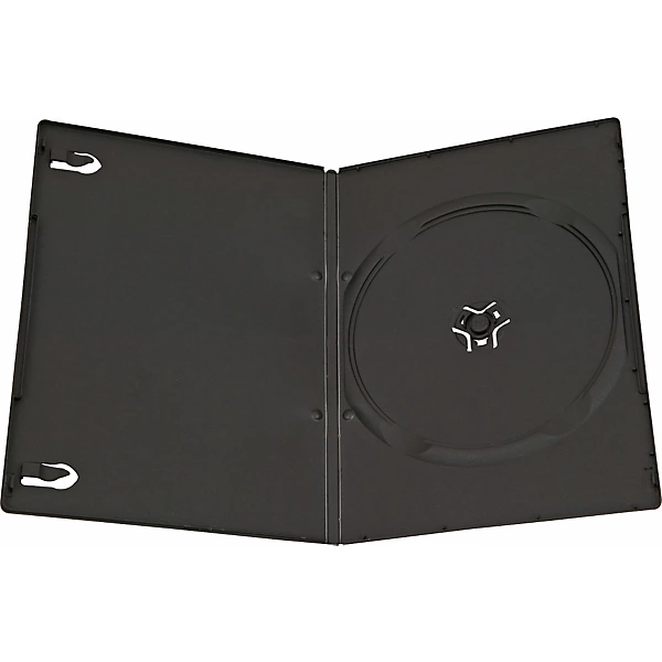 7mm Slim DVD Cases 100 pack