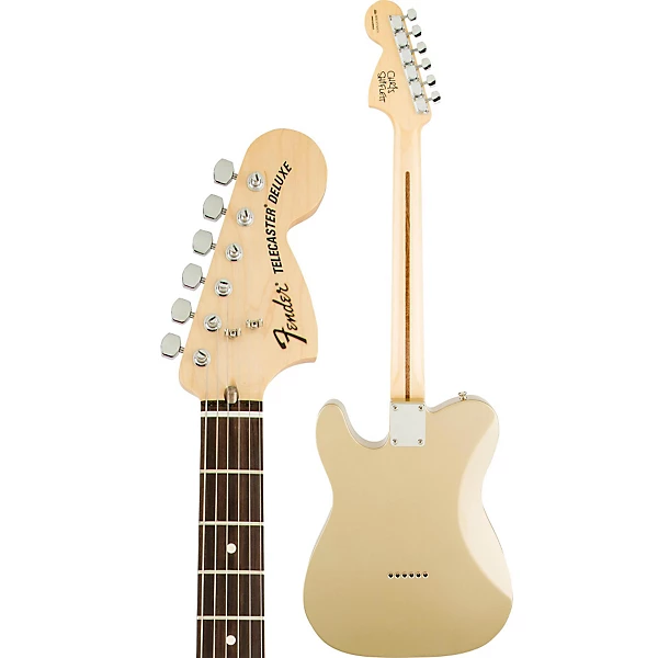 Fender Chris Shiflett Telecaster Deluxe Shoreline Gold