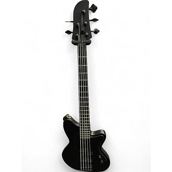 Ibanez Used Ibanez TMB425B Satin Black Electric Bass Guitar.gc