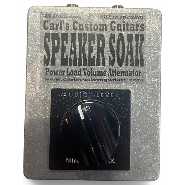 Carls Custom Guitars Used Carls Custom Guitars SPEAKER SOAK Pedal.gc