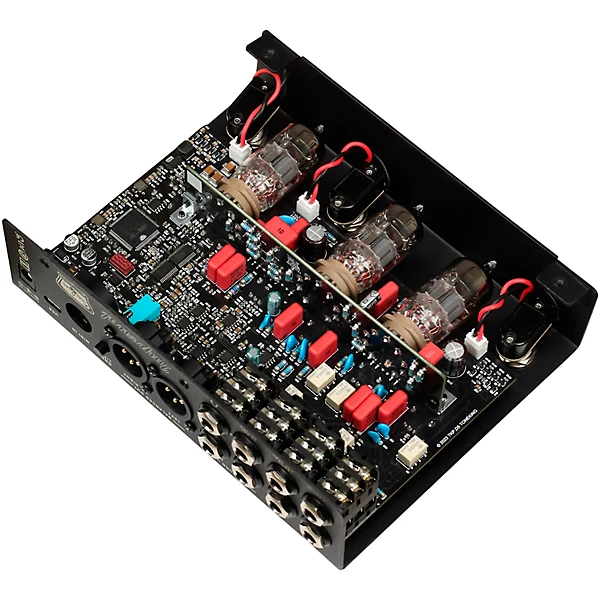 Imperial Preamp Effects Pedal Cream and Black