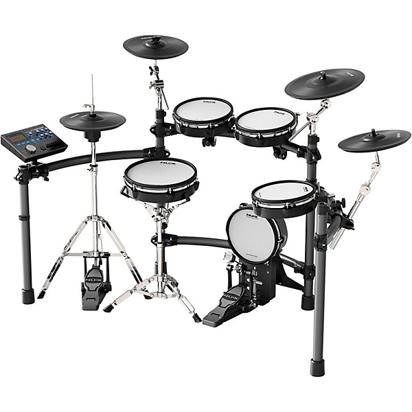 DM 8 All Remo Mesh Head Digital Drum Kit Black