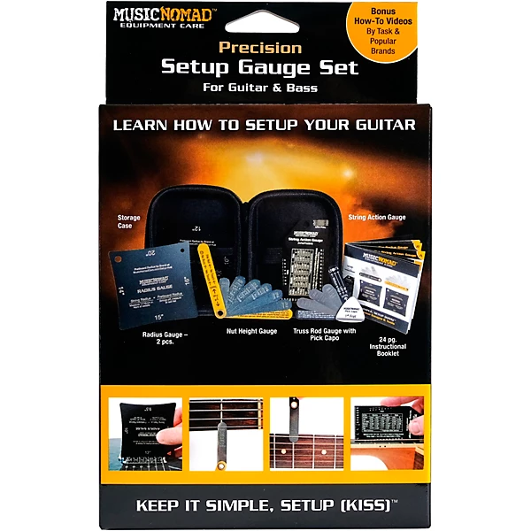 Music Nomad Precision Setup Gauge Set 6 pc
