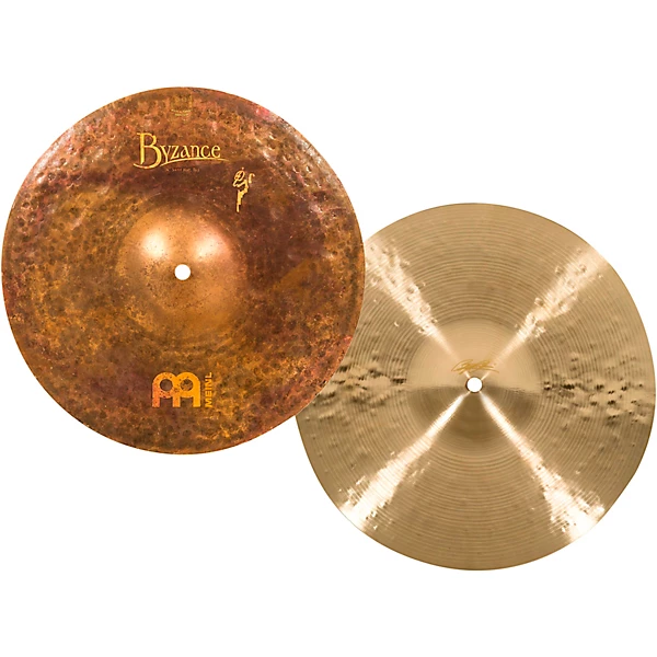 MEINL Byzance Vintage Series Benny Greb Sand Cymbal Set with Free 16 inch Trash Crash