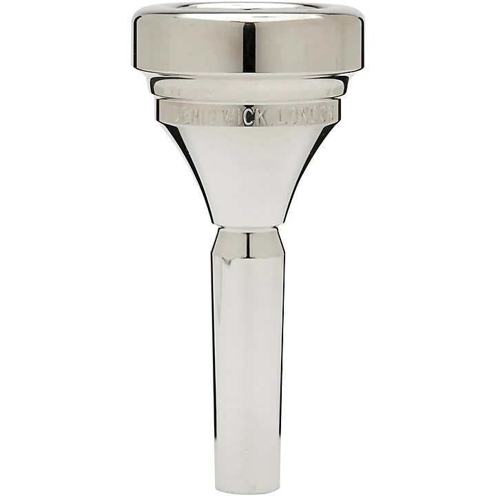 DW5286 Classic Series Tuba Mouthpiece in Silver 1