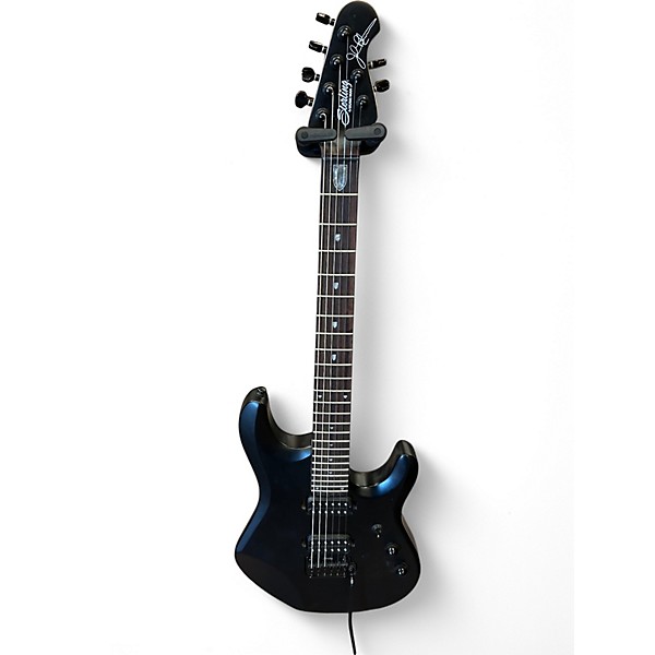Sterling by Music Man Used Sterling by Music Man JP60 Flat Black Solid Body Electric Guitar.gc