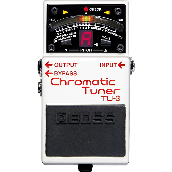 TU 3 Chromatic Pedal Tuner