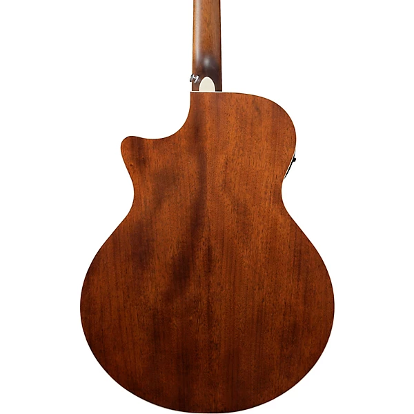 AE140 Grand Auditorium Acoustic Electric Guitar Weathered Black