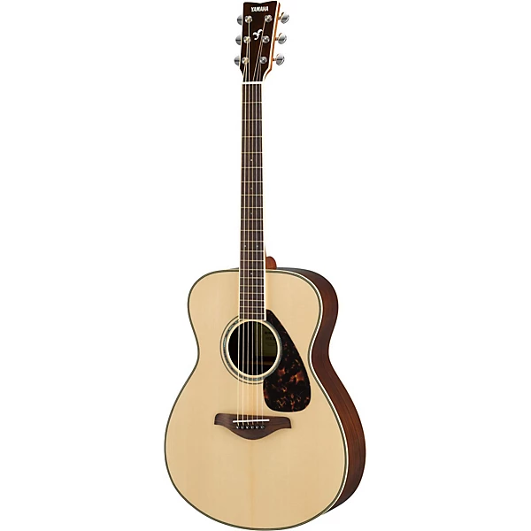 FS830 Small Body Acoustic Guitar Natural