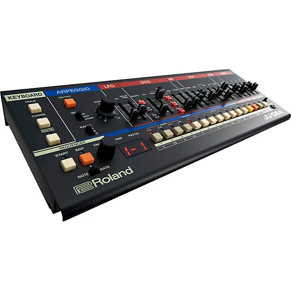 JU 06A Boutique Synthesizer with Decksaver Cover